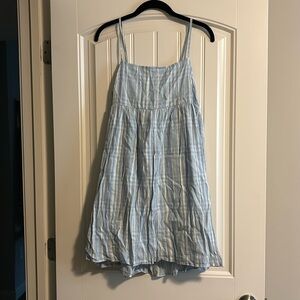 Blue & White Summer dress